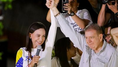 María Corina Machado y Edmundo González llamaron a los venezolanos a votar masivamente contra el chavismo