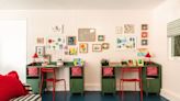 A 475-Square-Foot Garage Becomes a Flex Space for Homework and Fun