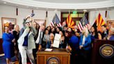 Ariz. governor signs repeal of 1864 abortion ban, but law may still temporarily take effect