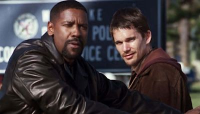 "Es mejor perder". El consejo de Denzel Washington a Ethan Hawke cuando no consiguió el Óscar por 'Training Day'