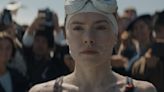 Daisy Ridley tries her best to keep ‘Young Woman and the Sea’ afloat