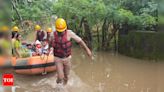 Heavy rains, swollen rivers pile misery on people in Dakshina Kannada, Udupi districts | Mangaluru News - Times of India