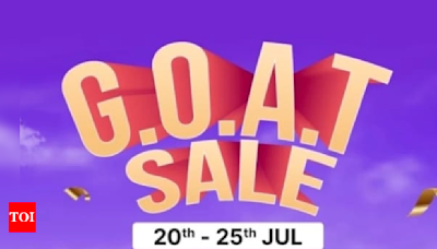 Flipkart GOAT Sale 2024: Deals, dates and everything else you need to know - Times of India