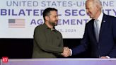 Biden mistakenly refers to Zelenskiy as Putin before correcting himself - The Economic Times