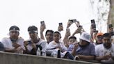 Una marea blanca toma Los Ángeles para el primer amistoso del Madrid en Estados Unidos