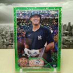 [BuzzCard] 2023洋基大物新人 Anthony Volpe Topps Chrome /99 綠亮變體SP RC rookie refractor