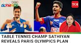 ...Table Tennis Champ Sathiyan Gets Candid About Paris Plan | Eyes On Olympics | International - Times of India Videos