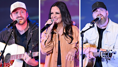 Catch Up With Sara Evans, Scotty McCreery & More Dish on 'Live in the Vineyard Goes Country'