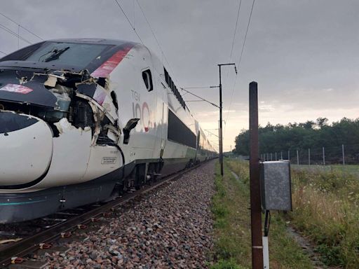 Trafic SNCF : la ligne de TGV entre Paris et le Sud-Est interrompue à cause des orages