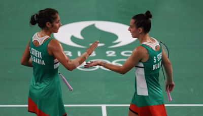 Paris Olympics Badminton: Fans see double as Xu twins and Stoeva sisters play