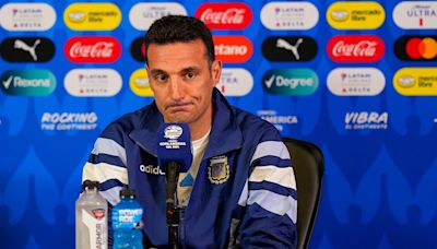 Copa América 2024 | Scaloni definirá hoy el equipo titular y señaló lo que más le preocupa de Canadá