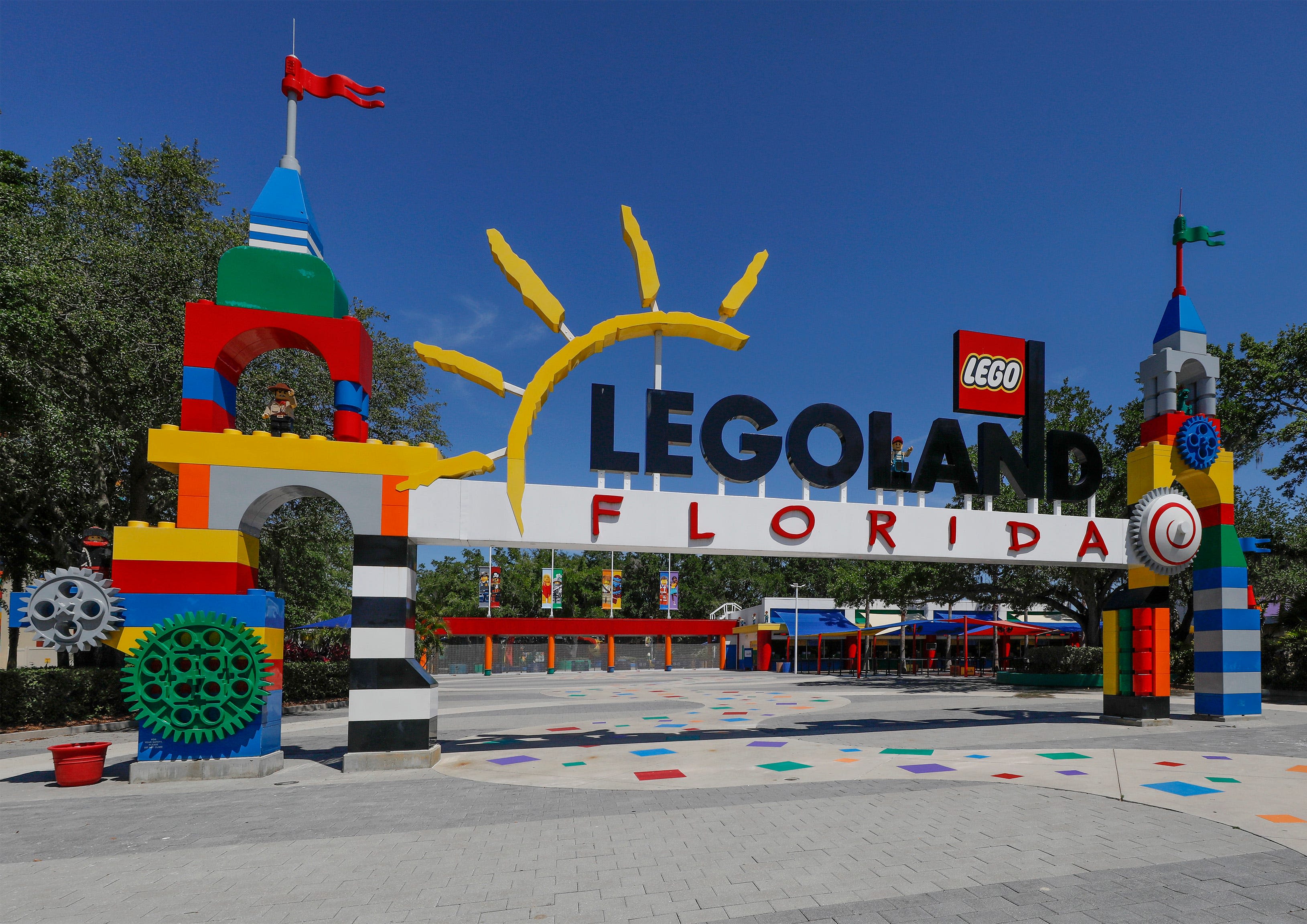 Florida Panthers recreated in Lego form at Legoland Florida after Stanley Cup victory