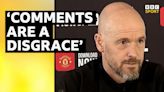 Erik ten Hag: FA Cup semi-final reaction has been embarrassing