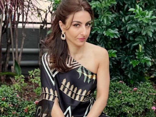 Soha Ali Khan's Breakfast With Coffee And Croissant Looks Perfect - See Pic