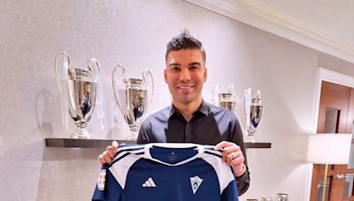 Casemiro é anunciado por clube espanhol - Lance!