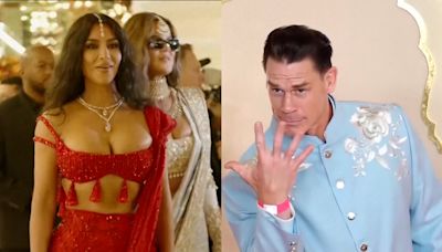 Las Kardashian, Priyanka Chopra y John Cena: algunos de los invitados a la fastuosa boda Ambani