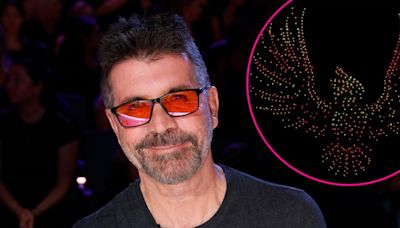 Simon Cowell Left Speechless After Emotional AGT Drone Performance