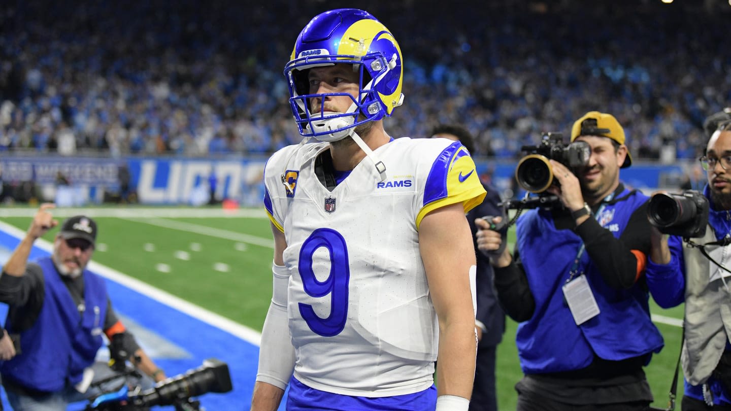 Rams News: ESPN Ranks Matthew Stafford Low Among Fantasy QBs for 2024