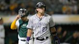 Rockies’ Jordan Beck, out with broken hand, unsure when he’ll return