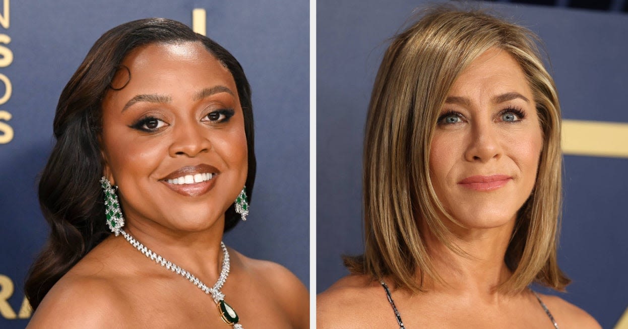 Jennifer Aniston And Quinta Brunson Have Been Paired Up For “Actors On Actors,” And Here’s Why It Could Be Awkward