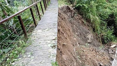 凱米吹毀竹坑溪步道「整段消失」 阿里山近50處仍封閉 - 生活