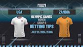 USA Women vs Zambia Women Olympics Predictions: USA to win and keep a clean sheet | Goal.com Kenya