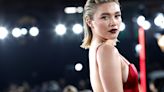 Florence Pugh’s Backless Gown Is a Master Class in Festive Dressing