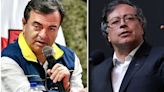 Gustavo Petro arremetió contra Olmedo López: “Qué manera tan sucia de usar algo tan sagrado como la paz”