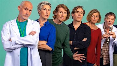 Green Wing cast reunite for Audible podcast series