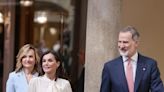 Los reyes Felipe y Letizia premian a Carlos Alcaraz y Susana Rodríguez por ser los deportistas más destacados