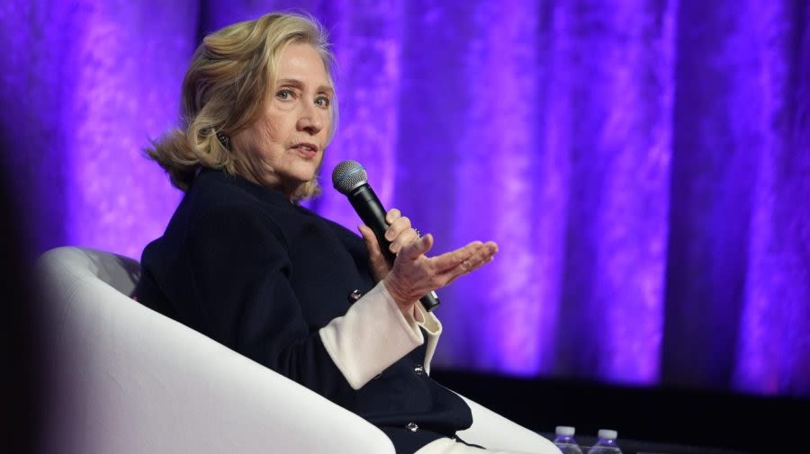Clinton says women abandoned her because she wasn’t ‘perfect’