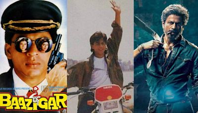 Shah Rukh Khan completes 32 years in Hindi film industry, from DDLJ to Jawan, a look at major movies of King Khan