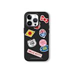 犀牛盾 iPhone SolidSuit防摔背蓋手機殼/Hello Kitty-Label