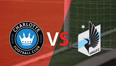 Estados Unidos - MLS: Charlotte FC vs Minnesota United Semana 9