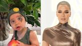 Khloé Kardashian Posts Adorable New Photo of Son Tatum, 1, in Matching Green Hat and Vest: 'My Baby'