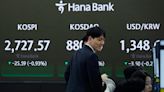 Stock market today: Asian shares drop after Wall Street sinks on rate worries