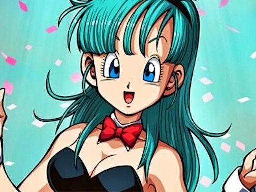 Así se vería Bulma de Dragon Ball en la vida real según la IA