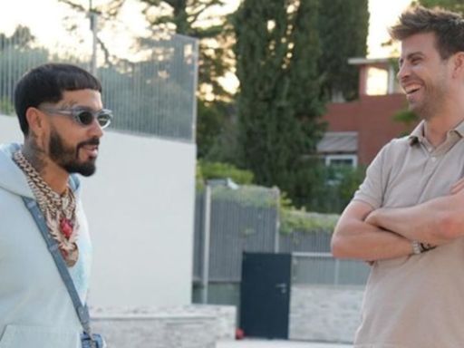 Anuel celebra su último éxito con Piqué: “Los más odiados pero los más amados”