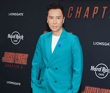 Donnie Yen: Rolle in 'John Wick'-Spin-off