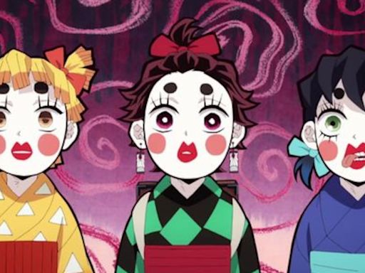 10 dibujos de Demon Slayer Kimetsu no Yaiba con personajes para colorear