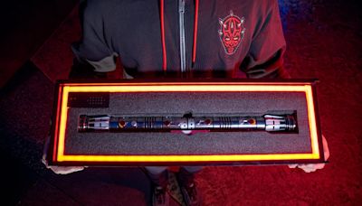 Last Call For The Darth Maul Star Wars Day Legacy Lightsaber Hilt Replica