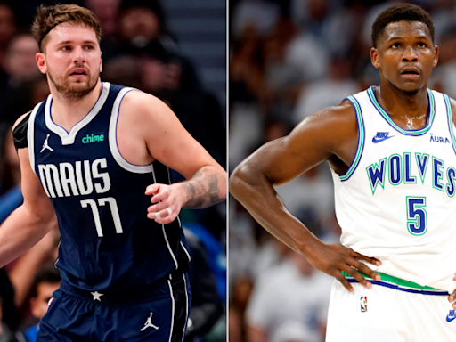 What did Luka Doncic say to Anthony Edwards? Mavericks star mum on NSFW interaction to end Game 3 | Sporting News Australia