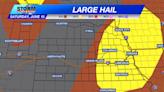 Severe potential across eastern Nebraska into Saturday evening