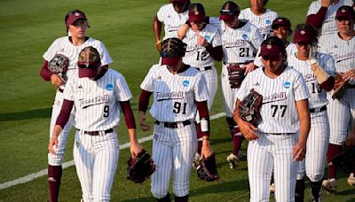 Season's End: Aggies Strike First, Fall First to Longhorns in NCAA Super Regionals