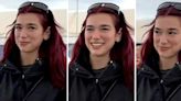 Dua Lipa was forced to listen to a song at Glastonbury—her reactions are now a meme