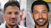 Peter Andre speaks out over Giovanni Pernice scandal