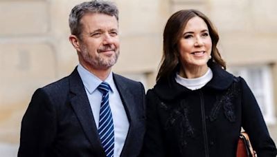 La foto familiar de Federico de Dinamarca y Mary Donaldson en honor al 80 cumpleaños de la princesa Benedicta