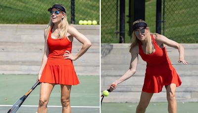 Brooke Mueller Plays Tennis After Link To Matthew Perry Investigation Revealed