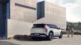 The Kia EV9純電智慧LSUV，揭露前瞻外型與內裝設計 Kia劃世代品牌鉅作，預告3月底全球正式發布！
