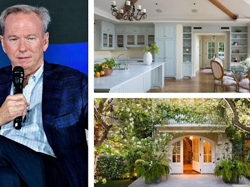Former Google CEO Eric Schmidt Searches for Someone To Buy His $24.5M Atherton, CA, Estate